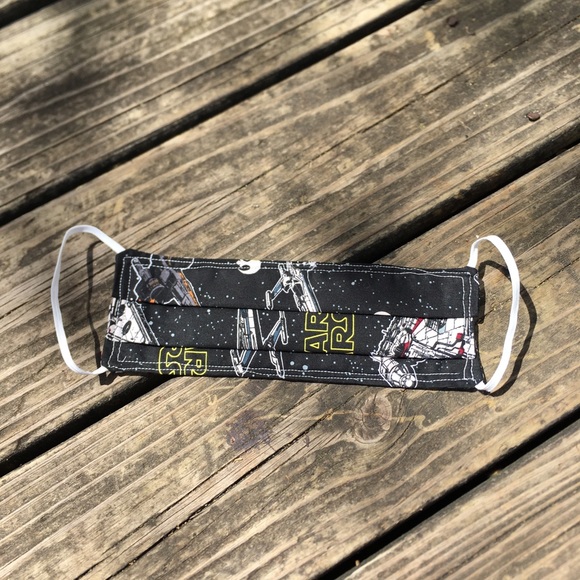 WEEKEND SALE Star Wars Inspired Adult Face Mask! - Picture 2 of 4